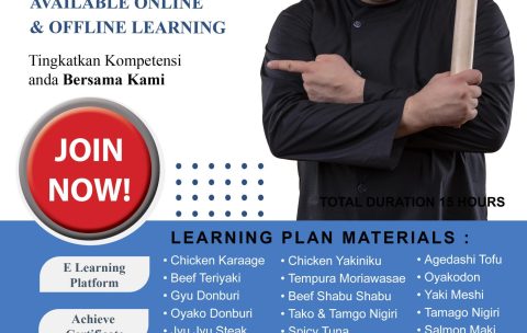 Flayer Kursus Masak Japanese no price-min