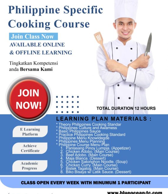 Philippine Specific Cooking